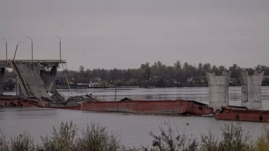 Cục diện xung đột thay đổi thế nào nếu Ukraine có thể vượt sông Dnieper?